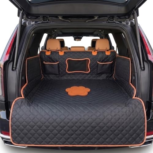 SUV Cargo Liner for Dogs, Waterproof Dog Trunk Cover for Full-Size SUVs by Unknown
