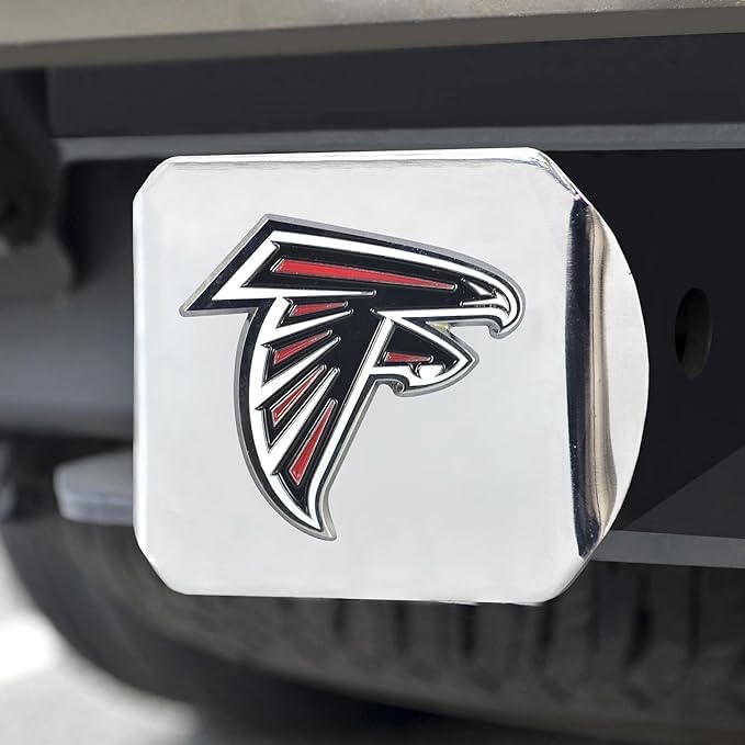 FANMATS NFL Unisex-Adult Metal Hitch Cover - Image 3