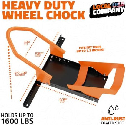 Mockins T-Bar Heavy Duty Wheel Chocks - Image 2