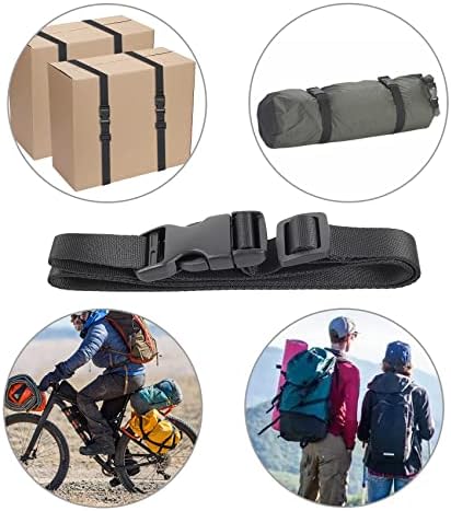 Vigorport Utility Straps Quick Release Nylon Backpack Accessory Bag Strap - Image 6