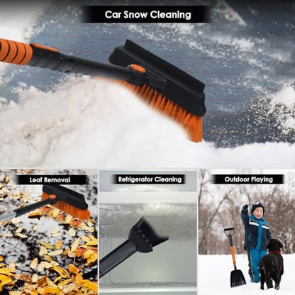 AIOMEST 5 in 1 Car Snow Kit w/Ice Scrapers - Image 5