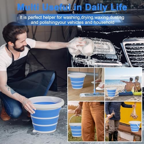 Collapsible Car Wash Bucket - Image 2