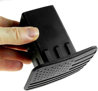 2" American Black Flag Hitch Cover - Image 6