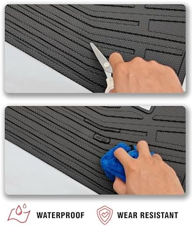 Floor Mat Cargo Liner Backrest Mat Compatible - Image 5