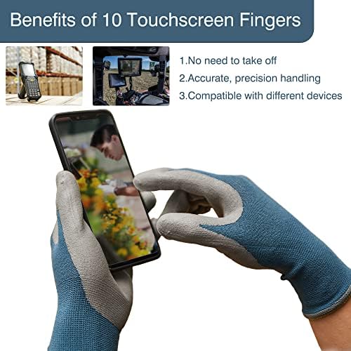 COOLJOB 6 Pairs Gardening Gloves - Image 3