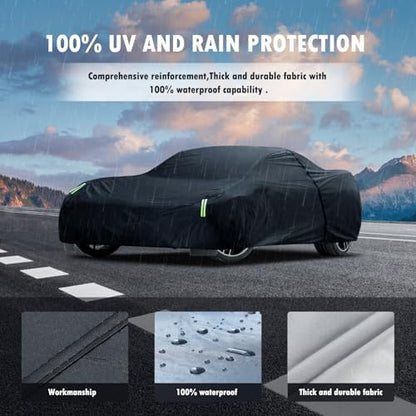 Waterproof Car Cover Fit for Chevrolet Corvette C4 C5 C6 C7 C8 1980–2026 - Image 4