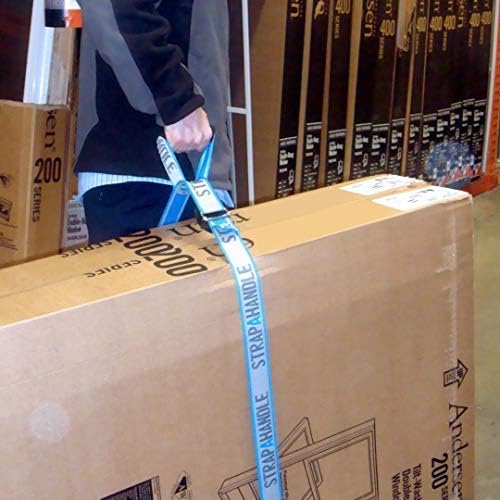 7’ Carry Strap with Handle | Heavy Duty | Adjustable Belt | Easy, Carrying - Image 3