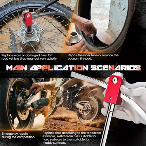 Dirt Bike Tire Changing Tool Kit Complete Package - Image 3