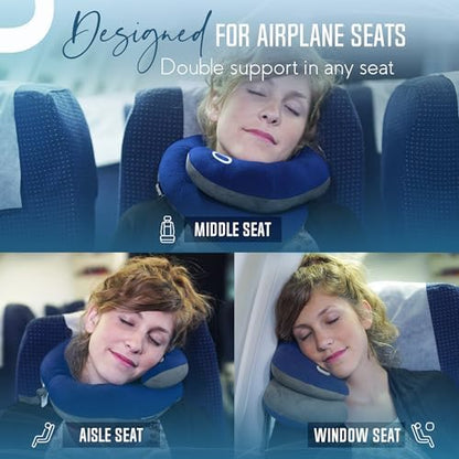 BCOZZY Travel Neck Pillow for Airplane - Image 2
