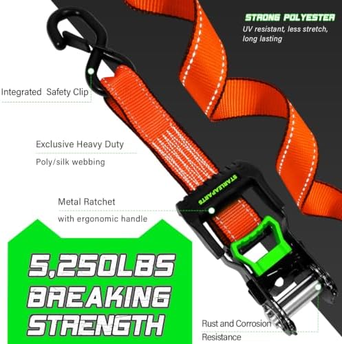 Motorcycle Tie Down Straps - Image 5