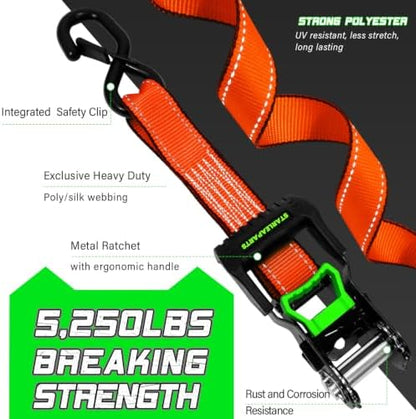 Motorcycle Tie Down Straps - Image 5