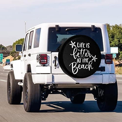 Life at The Beach Spare Tire Cover - Image 2