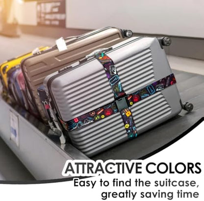 Gutsdoor Luggage Straps for Suitcases Adjustable Travel Belt, Connector Holds - Image 5