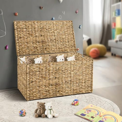 Water Hyacinth Storage Basket - Image 7