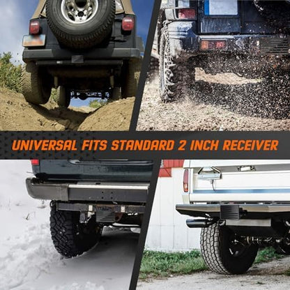 METOWARE Trailer Hitch Cover for 2" Receiver - Image 7
