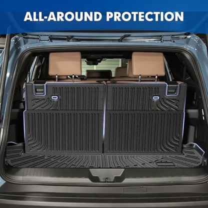 Mixsuper Cargo Liner with Backrest Mats - Image 4