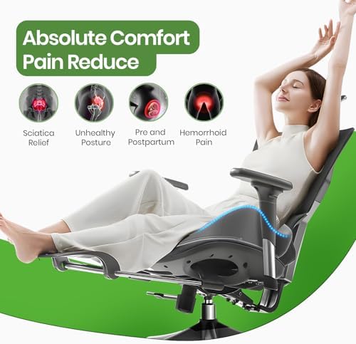 A-Pce Ergonomic Seat Cushion, Non-Slip Seat Cushion - Image 2