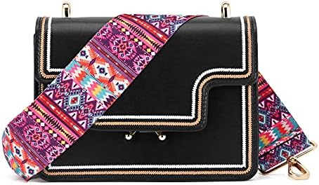 ZOOEASS Wide Shoulder Strap Adjustable Replacement Belt Crossbody Canvas Bag - Image 5