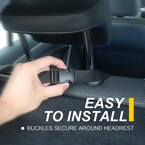 Back Seat Cover for Car Trucks Van SUV Jeep, Waterproof Rear Bench Towel Seat - Image 7