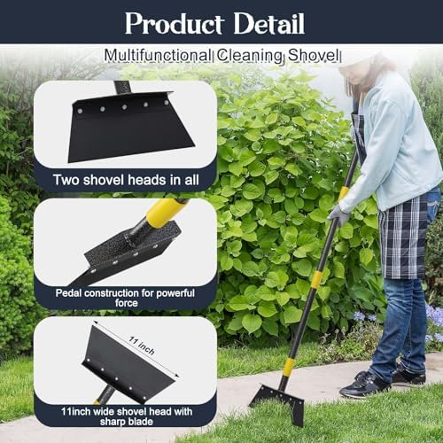 Multifunctional Flat Shovel, Ice Remove - Image 5