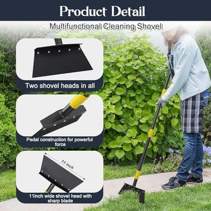 Multifunctional Flat Shovel, Ice Remove - Image 5