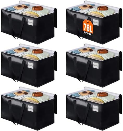 Heavy Duty Moving Bags, Extra Large Storage Bags by BlissTotes