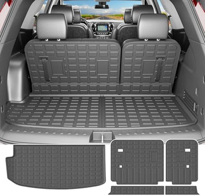 powoq Cargo Mat Backrest Mat Compatible by powoq