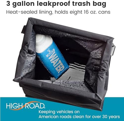 High Road TrashStash Hanging Car Trash Can - Image 5