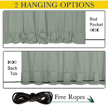 NICETOWN Windproof Outdoor Curtains - Image 2