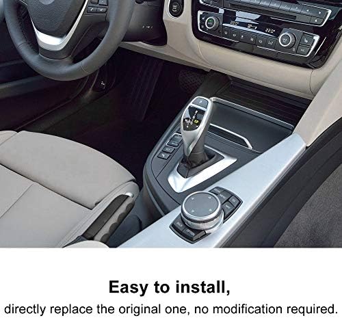 Aramox Universal Auto Car Aluminum HandBrake Cover Handle Protector Hand Brake - Image 4