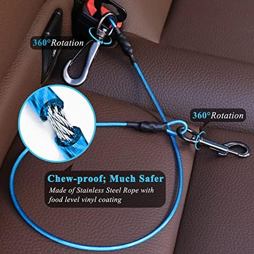 VIVAGLORY Dog Seatbelt Tuffbelt Dog Car Harness - Image 2