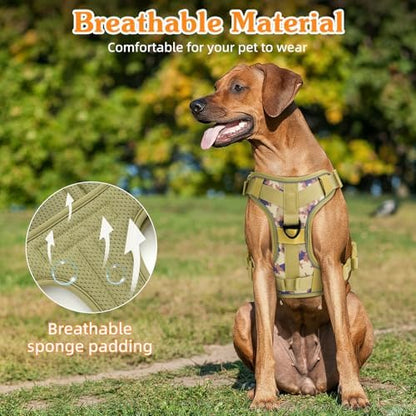 VavoPaw Heavy Duty Tactical Dog Harness - Image 3