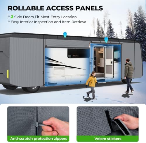 Fonzier 9 Layers Heavy Duty RV Cover - Image 6