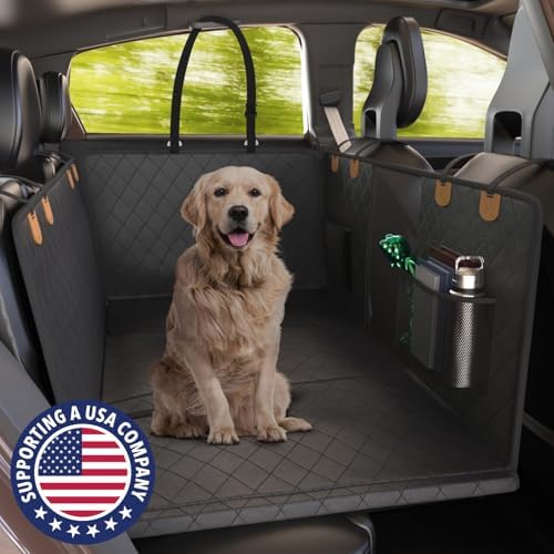Katziela Back Seat Extender for Dogs-Large Space, Dog Car Seat Cover Hard - Image 3