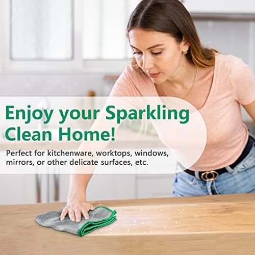 Airlab Glass Polishing Streak Free Miracle Cleaning Cloth - Image 6