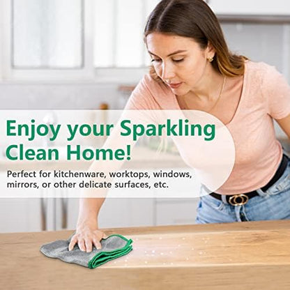 Airlab Glass Polishing Streak Free Miracle Cleaning Cloth - Image 6