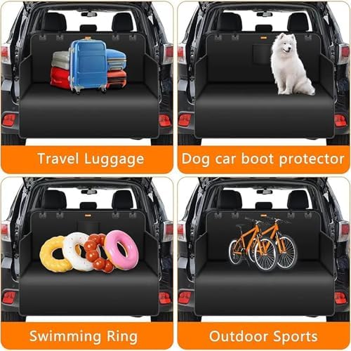 Cargo Liner for Dogs for Ford Bronco Sport 2020-2026, Water-Resistant SUV Trunk - Image 6