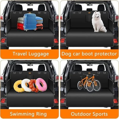 Cargo Liner for Dogs for Ford Bronco Sport 2020-2026, Water-Resistant SUV Trunk - Image 6