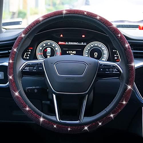 Bling Steering Wheel Cover, Rhinestone Steering Wheel Cover - Image 2