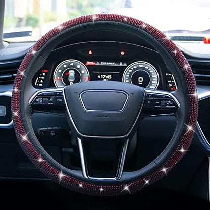 Bling Steering Wheel Cover, Rhinestone Steering Wheel Cover - Image 2