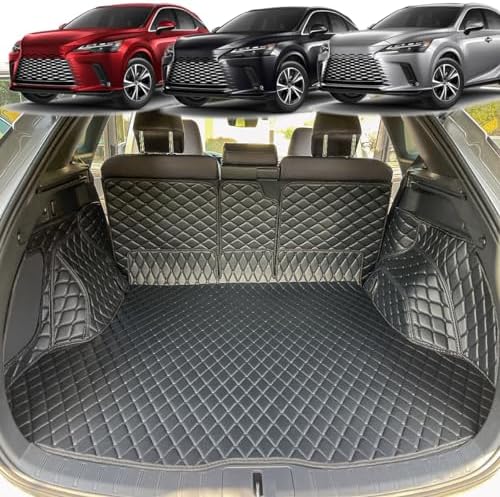 Cargo Mat for 2023-2026 Lexus RX350 RX350H RX450H RX500H by 7DEEKEI