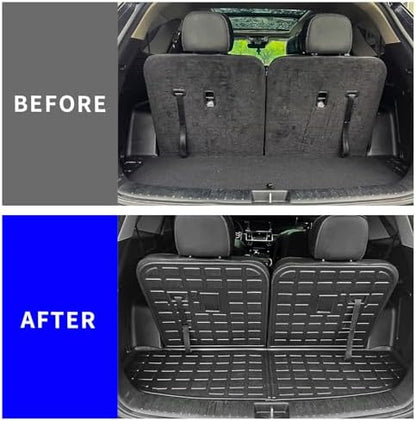 Rontaod Trunk Mat with Backrest Mat - Image 2