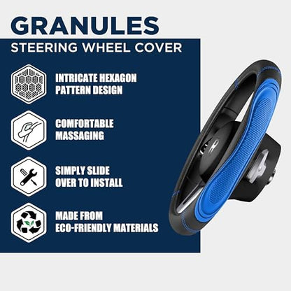 Road Comforts Car Steering Wheel Cover - Image 4