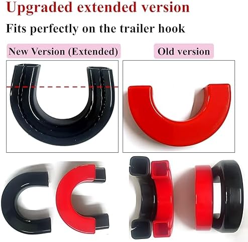 Tow Hook Covers for Silverado 1500 2007-2026 and GMC Sierra 1500 2007-2019 - Image 2