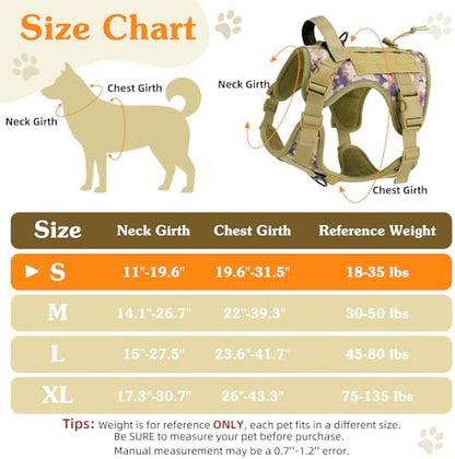 VavoPaw Heavy Duty Tactical Dog Harness - Image 2