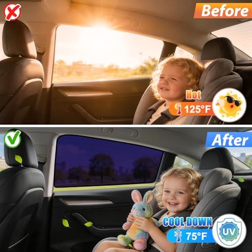 ZATOOTO Tesla Model 3 Window Shade - Image 4