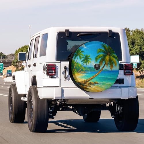 Palm Beach Spare Tire Cover - Image 2