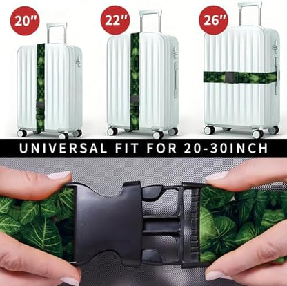 Luggage Straps for Suitcases, Heavy Duty Travel Belt - Image 4
