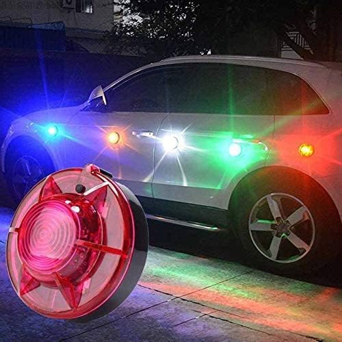 LED Road Flares Roadside Flashing Emergency Lights Beacon - Image 2