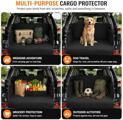 Cargo Liner for Toyota Grand Highlander 2024–2026, 600D Oxford Liquid Resistant - Image 3